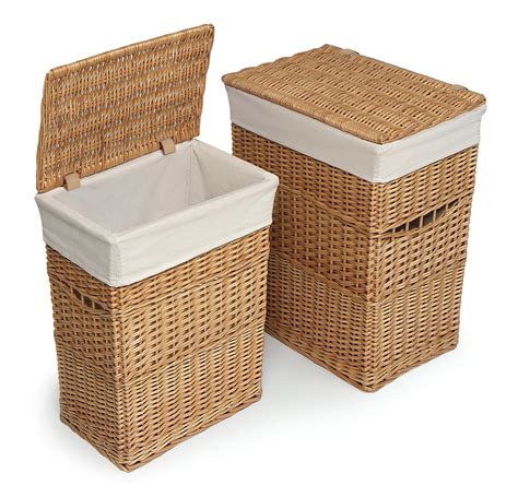 wicker laundry hamper walmart